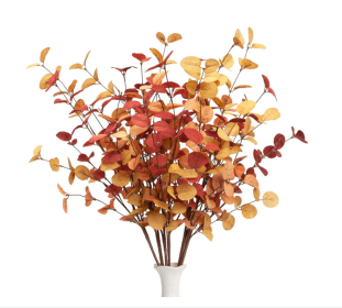 Fall Eucalyptus Leaves Floral Arrangement