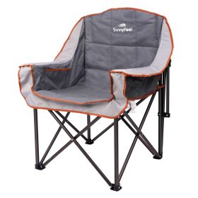 SUNNYFEEL Oversized XL Padded Outdoor Camping Chair