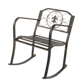 Metal Outdoor Rocking Chair