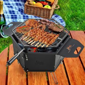 Foldable Portable Charcoal Grill