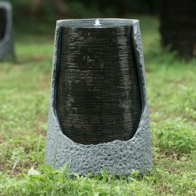 17x17x26" Broken Urn Water Fountain