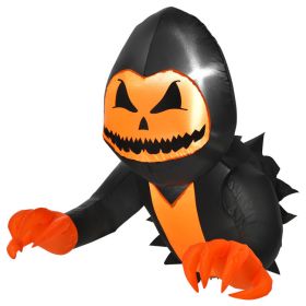 Halloween Inflatable Pumpkin Head Ghost