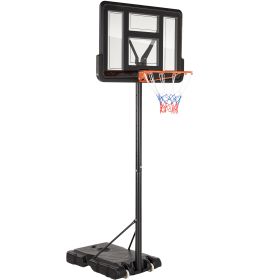 Outdoor Adjustable Portable Basketball Hoop