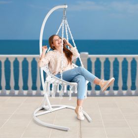 Hanging Hammock Egg Chair with Stand