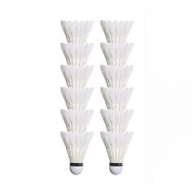 High Quality Premium Goose Feather Badminton Shuttlecocks