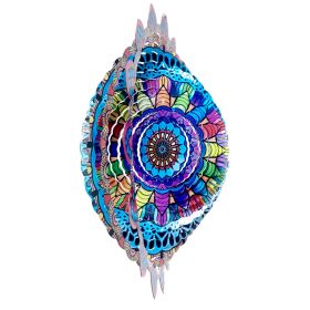 3D Metal Multi-Color Garden Wind Chime