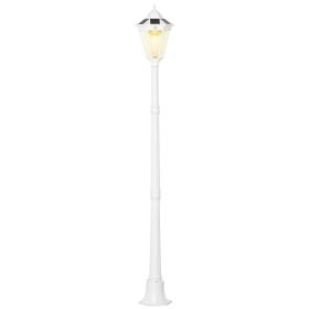 77" Vintage style Solar Street Lamp Post