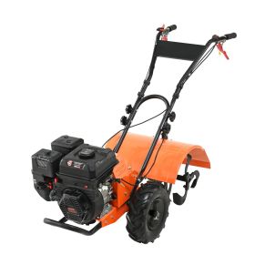 212CC 4-Stroke Garden Tiller Cultivator