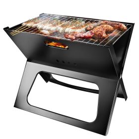 Portable Foldable Charcoal Barbecue Grill