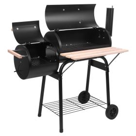 Zokop Oil Drum Charcoal Grill