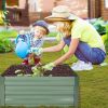 Bosonshop Steel Raised Garden Bed Box Planter