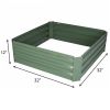 Bosonshop Steel Raised Garden Bed Box Planter